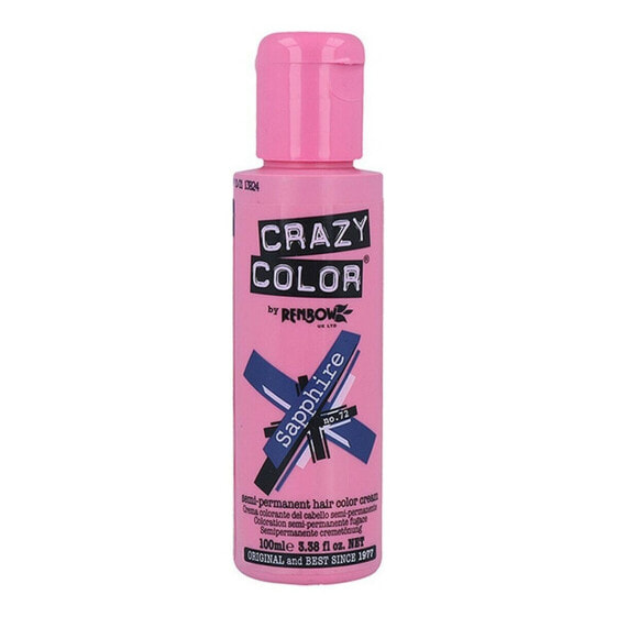 Краска полуперманентная Safiro Crazy Color Nº 72 (100 ml)