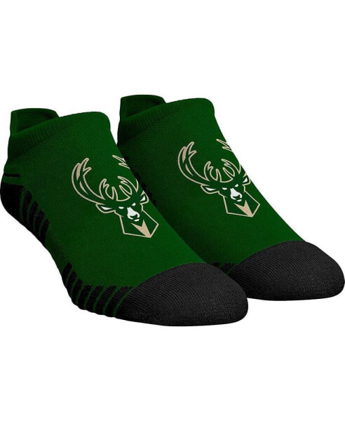 Men's and Women's Socks Milwaukee Bucks Hex Ankle Socks