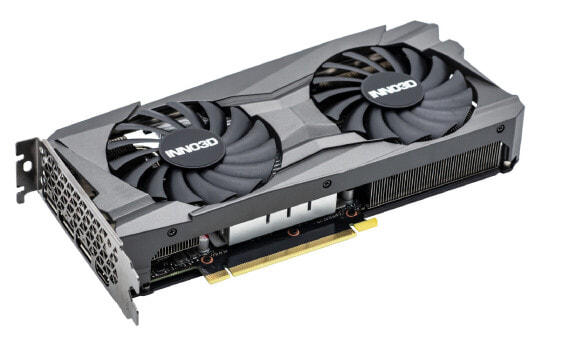 Видеокарта Inno3D GeForce RTX 3060 Twin X2, 8 ГБ, GDDR6,PCIe x16 40,7680 x 4320,128 бит