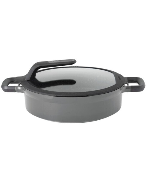 Gem Collection Nonstick 3.2-Qt. Covered 2-Handled Saute Pan