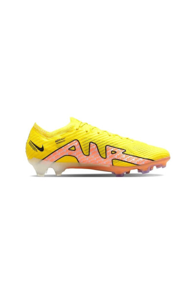 Бутсы для футбола Nike Zoom Vapor 15 Elite Fg желтые мужские Dj4978-780