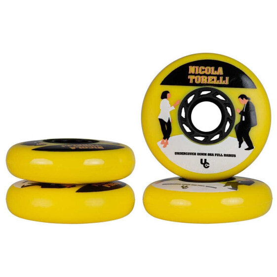 UNDERCOVER WHEELS Nicola Torelli TV 86A Skates Wheels 4 Units