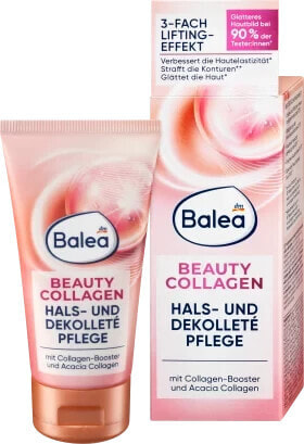 Hals- und Dekolleté Pflege Beauty Collagen, 50 ml