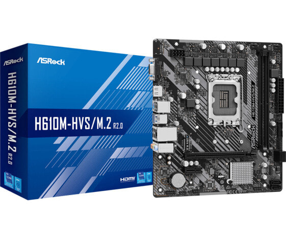 ASRock H610M-HVS/M.2 R2.0 H610