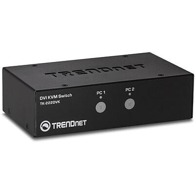 TRENDnet TK-222DVK - 2560 x 1600 pixels - 0.7 W - Black