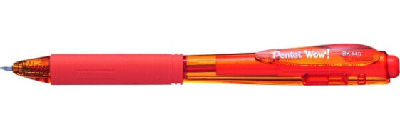 Pentel Kugelschreiber BK440 orange Schreibfarbe