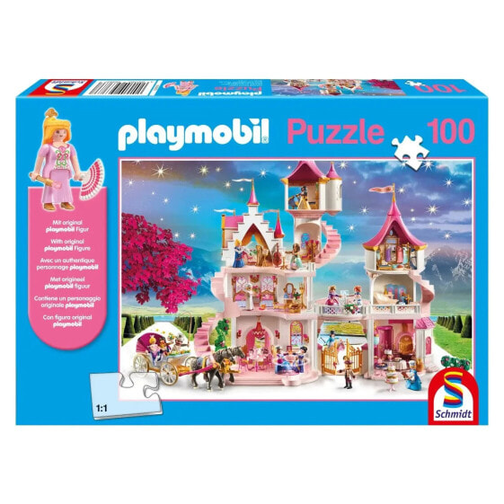 Puzzle Das Schloss der Prinzessin