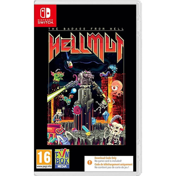 NINTENDO GAMES Switch Hellmut The Badass From Hell Code in Box