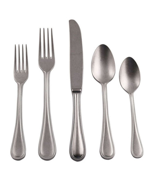 Perla Flatware Set, 20 Pieces