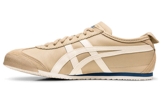 Onitsuka Tiger鬼冢虎 MEXICO 66 低帮 运动休闲鞋 男女同款 木纹灰 / Кроссовки Onitsuka Tiger MEXICO 66 1183A201-204