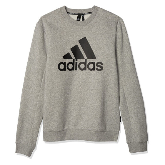 [GC7337] Mens Adidas Badge of Sport Fleece Sweatshirt