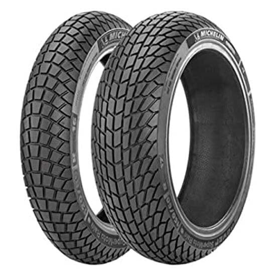 MICHELIN MOTO Power Supermoto Rain TL Front NHS Sport Tire