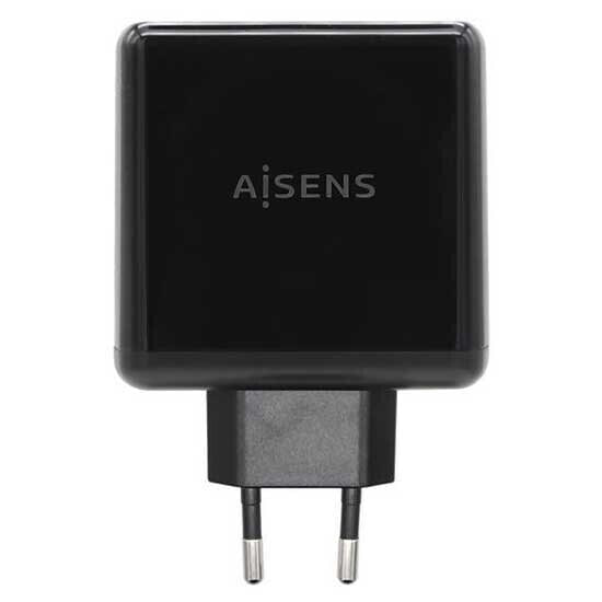 AISENS ASCH-2PD30QC-BK USB-A/USB-C Charger 48W