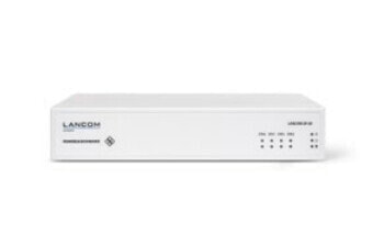 Lancom UF-60 - 3500 Mbit/s - 790 Gbit/s - 700 Mbit/s - Wired - 10,100,1000 Mbit/s - RJ-45