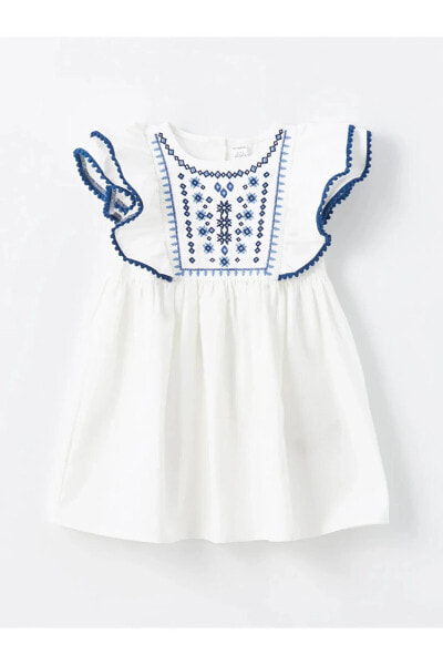 Платье LC WAIKIKI Baby Bicycle Collar Embroidered