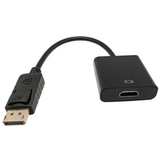 EUROCONNEX 0583 M/F 1.5 m DisplayPort To HDMI Adapter