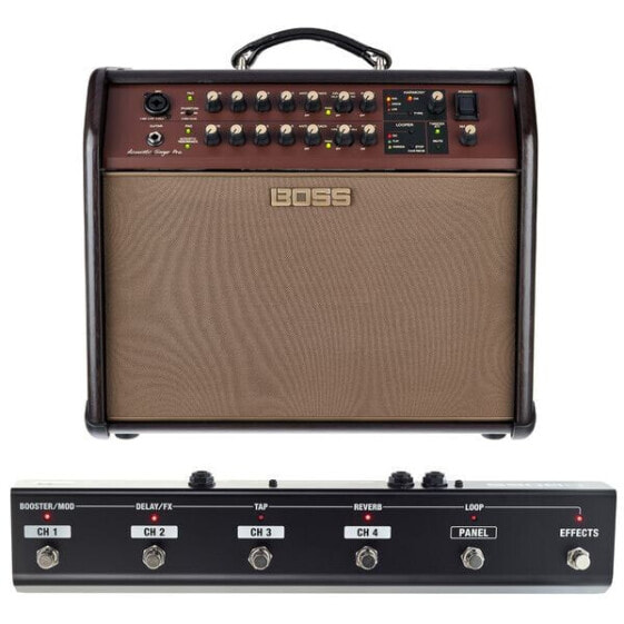 Boss ACS Acoustic Singer Pro Bundle