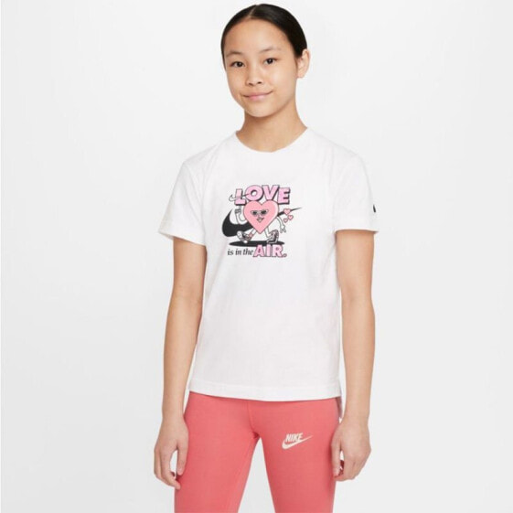 Nike Sportswear Jr. DO1327 100 T-shirt
