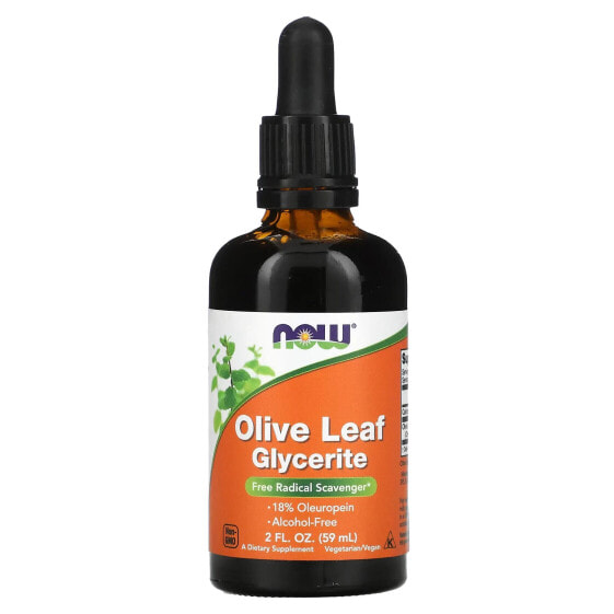 Olive Leaf Glycerite, 2 fl oz (59 ml)