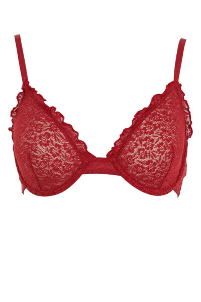 Fall In Love Dantelli Kapsız Pedsiz Bra A8423ax23wn