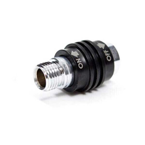 XS SCUBA Inline Shut Off at Second Stage Adapter