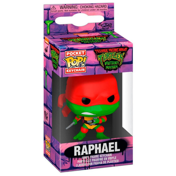 FUNKO Pocket POP Tortugas Ninja Raphael Figure