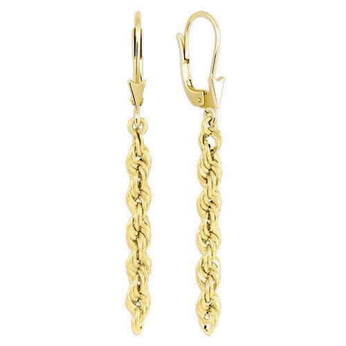 Fashion gold earrings 231 001 00465