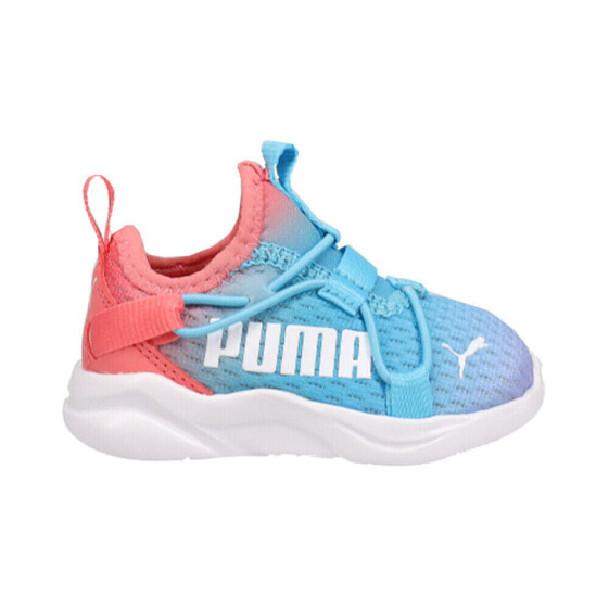 Puma Rift Ombre Ac Slip On Toddler Girls Blue Sneakers Casual Shoes 376552-01