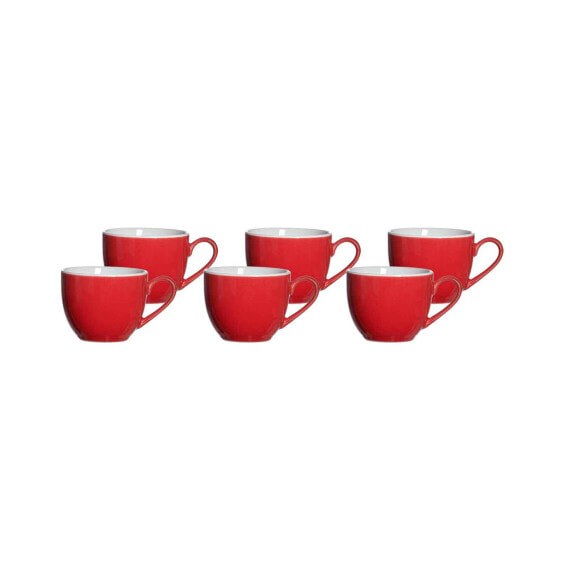 Espressotassen Doppio 6er Set