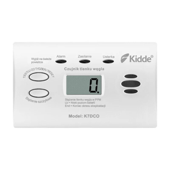 Carbon monoxide sensor Kidde K7DCO