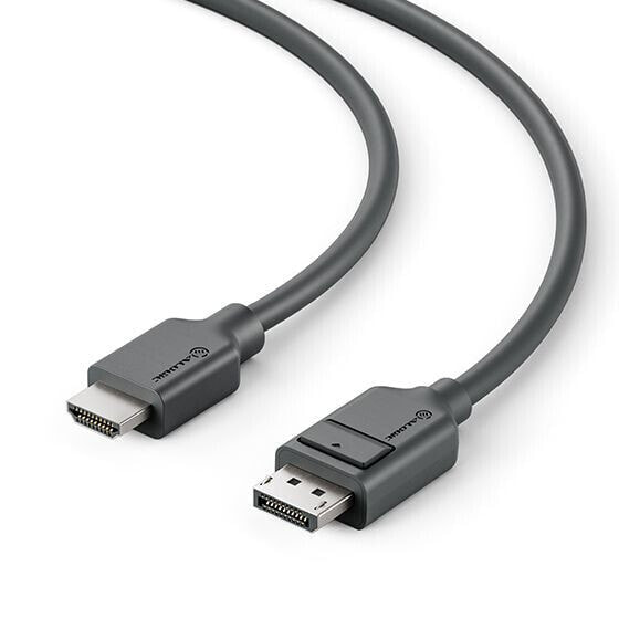 Alogic Elements DisplayPort to HDMI Cable - 1m - 1 m - DisplayPort - HDMI - Male - Male - Straight