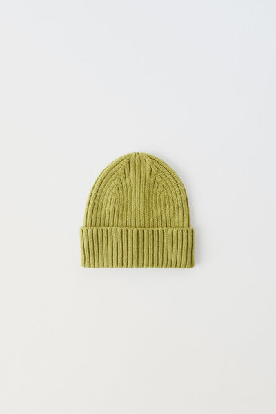 Knit beanie