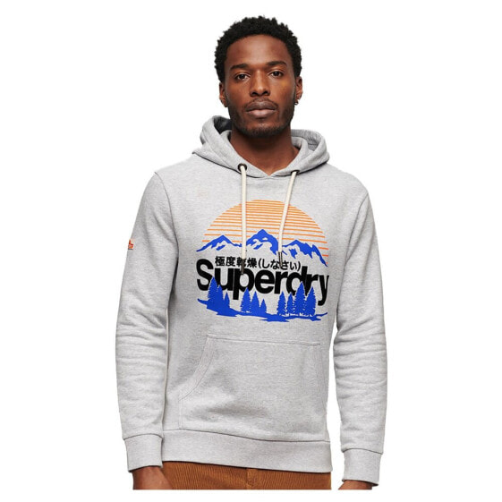 SUPERDRY Great Outdoors Graphic hoodie