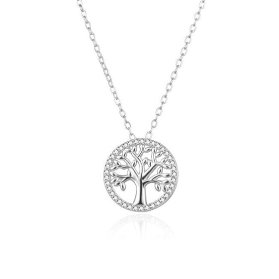 Tree of Life Sterling Silver Necklace AGS1542/47