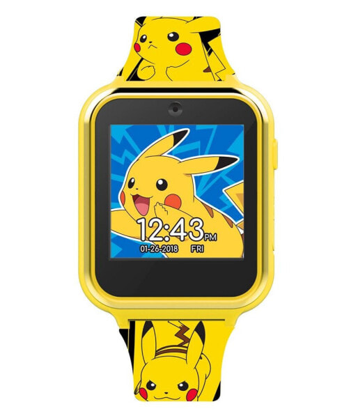 Children's Yellow Silicone Smart Watch 38mm