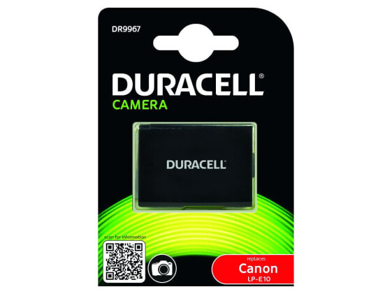 Камерная батарея Duracell LP-E10 1020 mAh 7.4 V Li-Ion