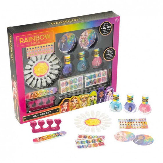 CPA TOY Set Decorates Your Nails Rainbow High