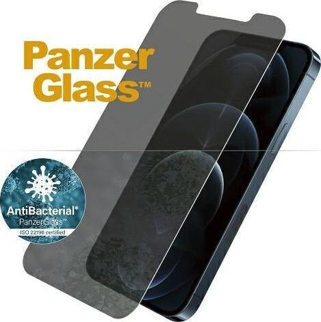 Закаленное стекло PanzerGlass для iPhone 12 Pro Max Privacy Standard Fit