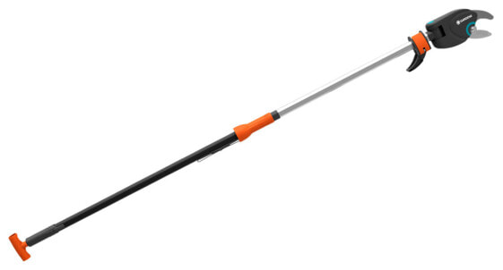 Gardena 12000-20 - Bypass - Black/Orange - Stainless steel - 160 cm - 3.2 cm