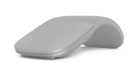 Surface Arc Mouse - Mouse - Optical - 2 keys - Gray
