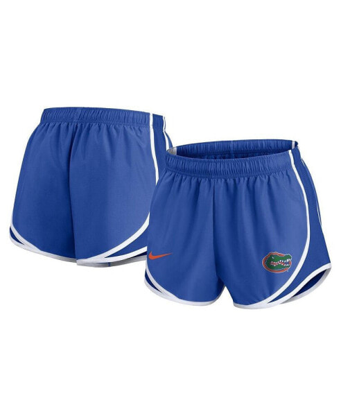 Women's Royal Florida Gators Primetime Tempo Performance Shorts