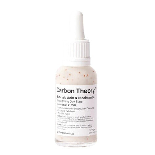 Carbon Theory, Succinic Day Serum 30ml, sérum 30 ml