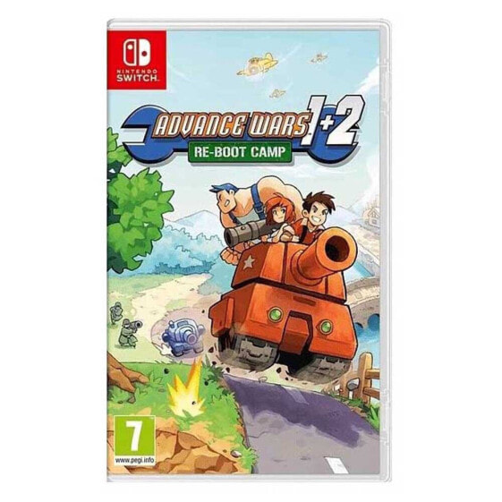 NINTENDO GAMES Switch Advance Wars 1+2 Re-Boot Camp