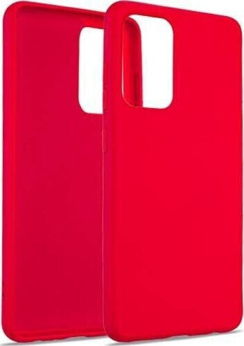 Beline Beline Etui Silicone Samsung M22 M225 czerwony/red