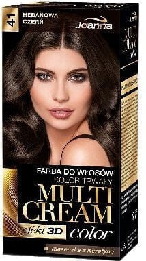 Joanna Multi Cream Color Farba nr 41 Czekoladowy Brąz