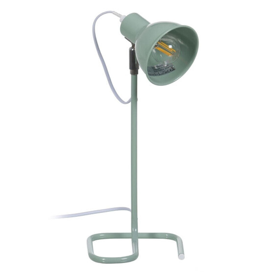 Декоративная настольная лампа BB Home Светло-зеленая Железная 25 W 220-240 V 15 x 14,5 x 36,5 см