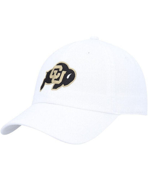 Men's White Colorado Buffaloes Largo Adjustable Hat