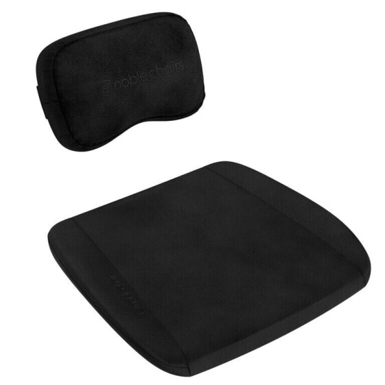 noblechairs Memory Foam Kissen-Set - Seat Pad + Kopfkissen