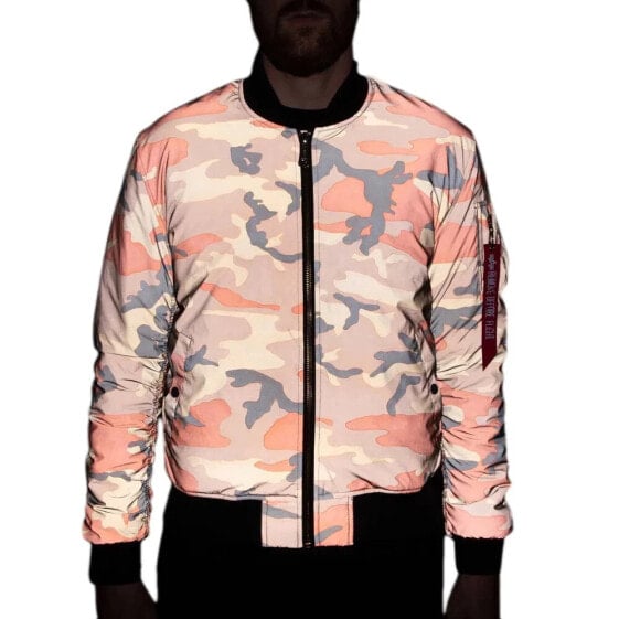 ALPHA INDUSTRIES MA-1 VF 59 Reflective Camo jacket