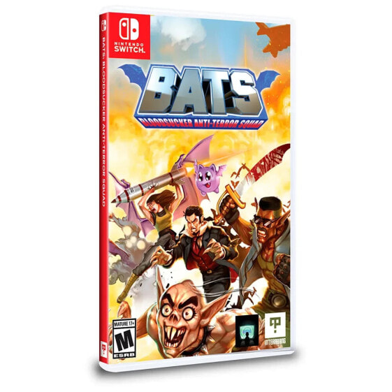 NINTENDO GAMES Switch BATS Bloodsucker Anti-Terror Squad - Import